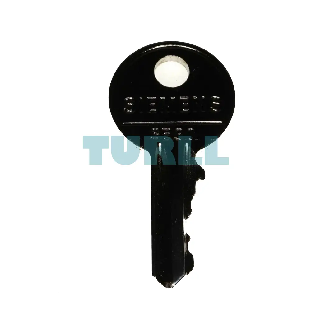 Siemens 3SU1950-0FB80-0AA0 Key for RONIS Key-Operated Switch, Lock No. SB30 Original Brand New 1 Siemens 3SU1950-0FB80-0AA0 Key for RONIS Key-Operated Switch, Lock No. SB30