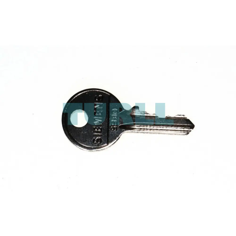 Siemens 3SU1950-0FB80-0AA0 Key for RONIS Key-Operated Switch, Lock No. SB30 Original Brand New 3 Siemens 3SU1950-0FB80-0AA0 Key for RONIS Key-Operated Switch, Lock No. SB30