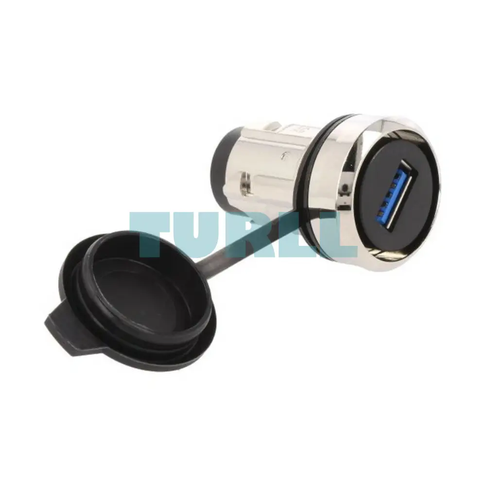 Siemens 3SU1950-0GA80-0AA0 SIRIUS ACT USB 3.0, Panel Socket, 22 mm, Metal Silver Original Brand New 3 Siemens 3SU1950‑0GA80‑0AA0 SIRIUS ACT USB 3.0, Panel Socket, 22 mm, Metal Silver