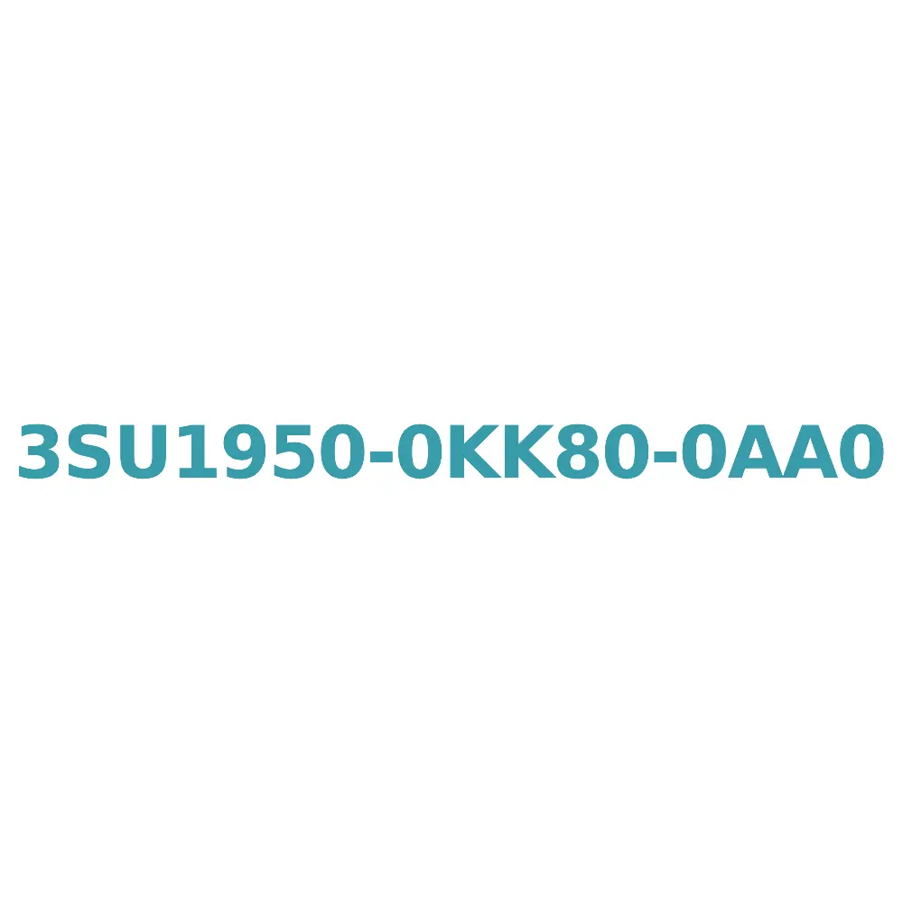 Siemens 3SU1950-0KK80-0AA0 Grounding Screw for 3-Fold Holder, Universal for Plastic & Metal Original Brand New 4 Siemens 3SU1950-0KK80-0AA0 Grounding Screw for 3-Fold Holder, Universal for Plastic & Metal