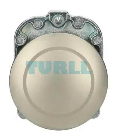 Siemens 3SU1960-0FA80-0AA0 Sealing Plug, 30mm, Metal Matt, Sand Gray