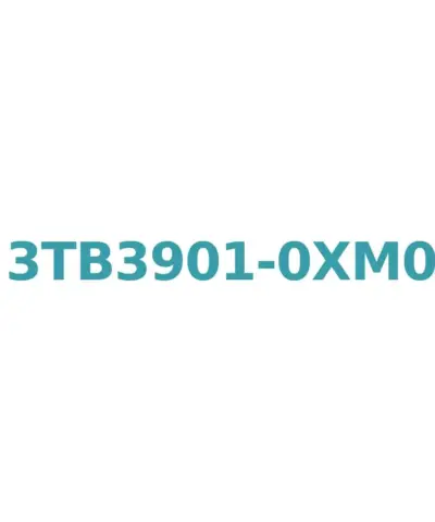 Siemens 3TB3901-0XM0 Contactor AC 50 Hz, 220 V Coil, 400 V/6 A, 1 NC Aux. Contact