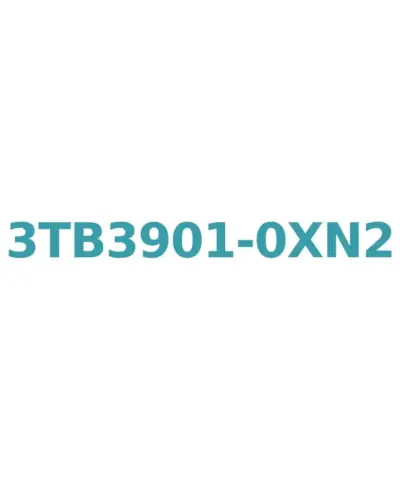 Siemens 3TB3901-0XN2 Contactor 2.2 kW, 220V AC Coil, 1 NC Auxiliary Contact