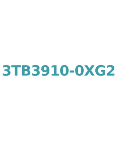 Siemens 3TB3910-0XG2 Contactor 6A, 2.2kW, 110V AC Coil, with 1 NO Auxiliary Contact