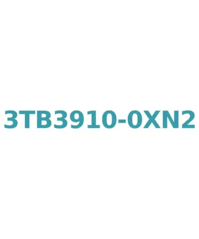 Siemens 3TB3910-0XN2 Contactor AC, 220V, 6A, 2.2kW, 1 NO Auxiliary Contact, Size 0, Screw Connection