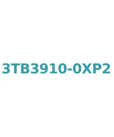 Siemens 3TB3910-0XP2 Contactor: 240V AC Coil, 6A, 2.2kW, 1 NO Auxiliary Contact