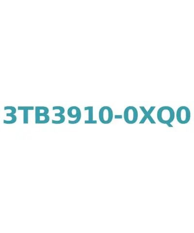 Siemens 3TB3910-0XQ0 Contactor 6A, 2.2kW, 380V AC (Size 0) with 1 NO Auxiliary Contact & Screw Terminal