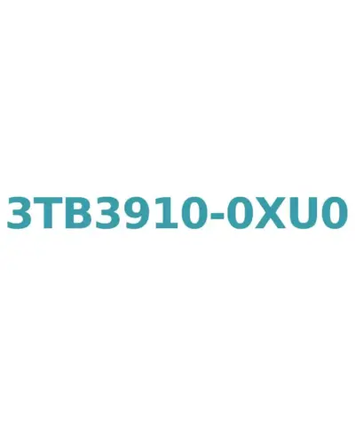 Siemens 3TB3910-0XU0 Contactor 240V AC Coil, 6A, 2.2kW, 1NO Auxiliary Contact