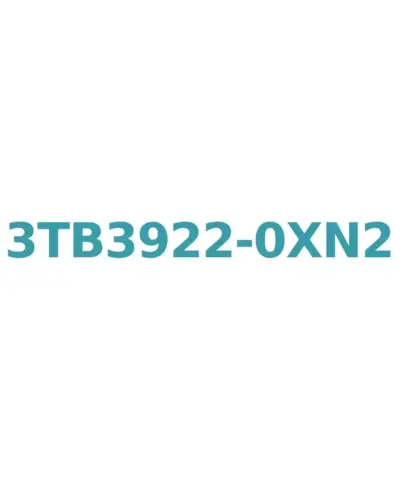 Siemens 3TB3922-0XN2 Contactor 2.2kW, 220V AC, 1NO + 1NC, Size 0 Screw Connection