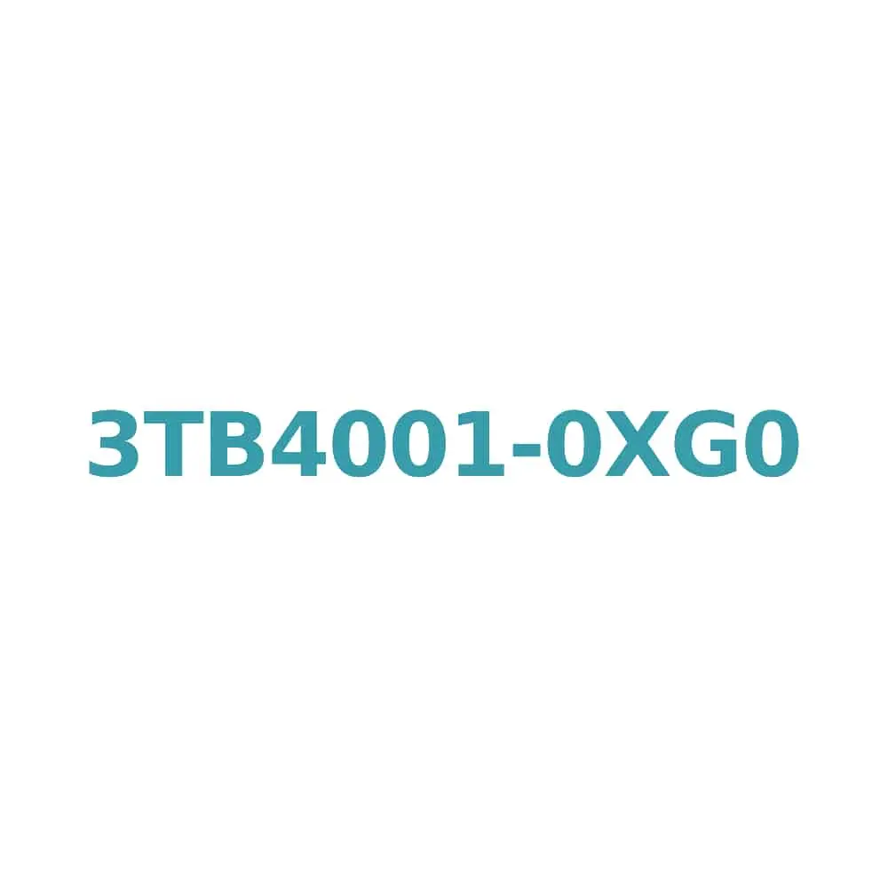 Siemens 3TB4001-0XG0 Contactor 36V AC, 9A, 4kW Original Brand New 1 Siemens 3TB4001-0XG0 Contactor 36V AC, 9A, 4kW