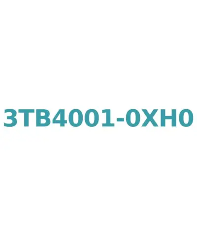 Siemens 3TB4001-0XH0 Contactor 48V AC, 9A, 4kW Size 0 with 1 NC Auxiliary Contact