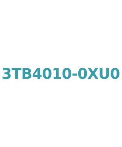Siemens 3TB4010-0XU0 Contactor 4kW, 9A, 240V Coil, 1NO Aux, Size 0