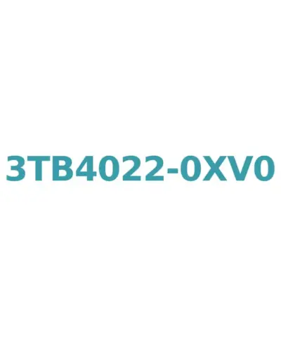 Siemens 3TB4022-0XV0 Contactor 4kW, 9A, 400V (AC-3), 1NO+1NC Aux, Size 0