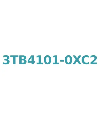 Siemens 3TB4101-0XC2 AC Contactor, 24V AC Coil, 12A 5.5kW, 1 NC, Size 0