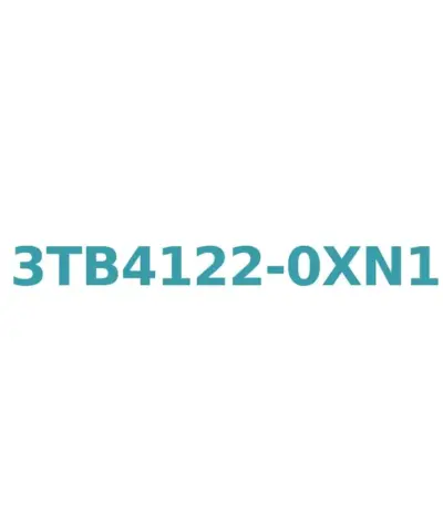 Siemens 3TB4122-0XN1 Contactor AC 220V, 12A, 5.5kW, 1NO+1NC Aux, Size 0, Screw Connection