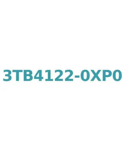 Siemens 3TB4122-0XP0 Contactor AC 50Hz, 230V, 12A (5.5kW), 1 NO + 1 NC, Size 0