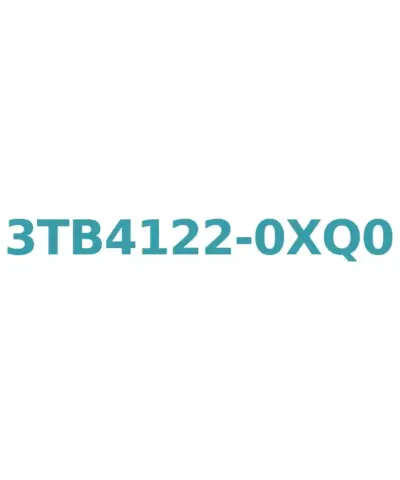 Siemens 3TB4122-0XQ0 Contactor 12A, 5.5kW, 380V AC Coil, Size 0, Screw Connection
