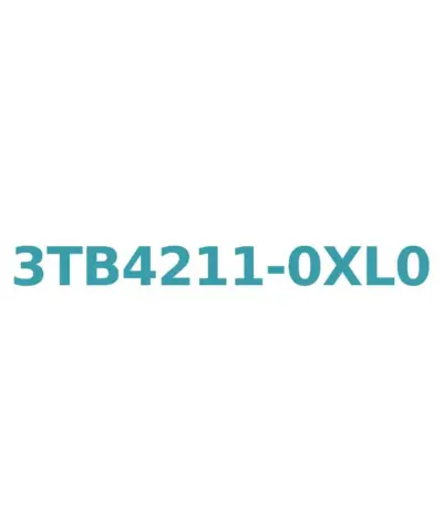 Siemens 3TB4211-0XL0 Contactor AC 50Hz, 125/127V, 16A, 7.5kW with 1NC Aux Contact
