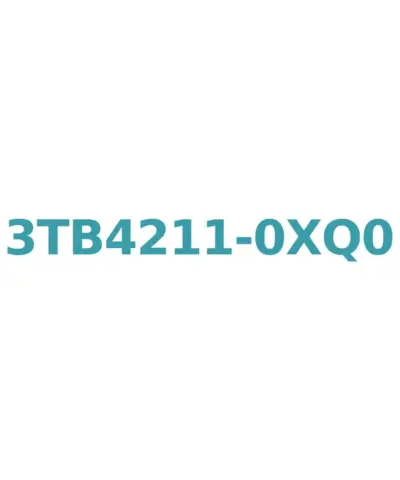 Siemens 3TB4211-0XQ0 Contactor 7.5 kW, 16 A, 1 NC, Screw Connection