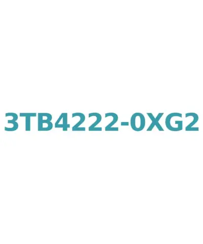 Siemens 3TB4222-0XG2 Contactor - 110V AC, 16A, 7.5kW, 1 NO + 1 NC Auxiliary Contact
