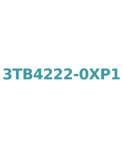 Siemens 3TB4222-0XP1 Contactor 240V, 16A, 7.5kW with 1 NO + 1 NC Auxiliary Contact