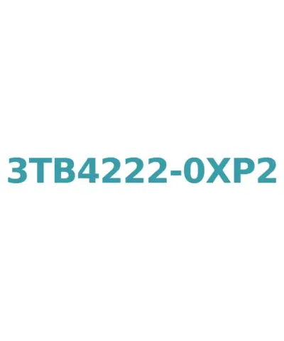 Siemens 3TB4222-0XP2 Contactor 240V AC, 16A, 7.5 kW, with 1 NO + 1 NC Auxiliary Contact