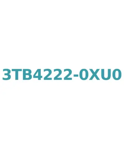 Siemens 3TB4222-0XU0 Contactor 16A, 7.5kW, 240V AC Coil