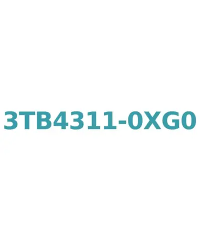 Siemens 3TB4311-0XG0 Contactor AC 50 Hz, 36 V, 11 kW, Size 1 with Screw Connection