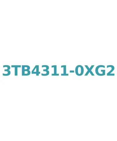 Siemens 3TB4311-0XG2 Contactor 110V AC, 22A, 11kW, 1 NC Contact, Size 1