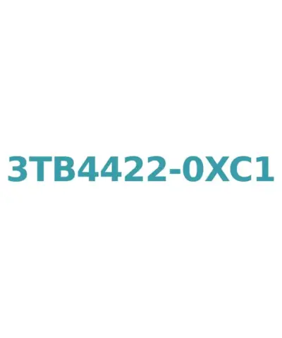 Siemens 3TB4422-0XC1 Contactor 24V AC, 32A, 15kW, 1NO+1NC, Size 2