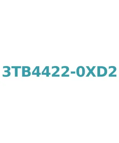 Siemens 3TB4422-0XD2 Contactor, 42V AC Coil, 32A, 15kW, Size 2