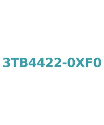 Siemens 3TB4422-0XF0 Contactor, AC 50 Hz, 110V, 32A, 15 kW, Size 2