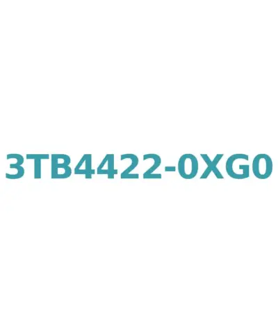 Siemens 3TB4422-0XG0 Contactor 36V AC Coil, 32A, 15kW, 1NO+1NC Auxiliary Contact, Size 2