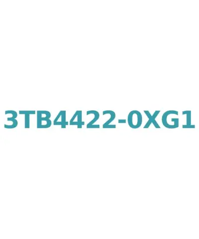Siemens 3TB4422-0XG1 Contactor 110V AC Coil, 32A, 15kW, Screw Terminal
