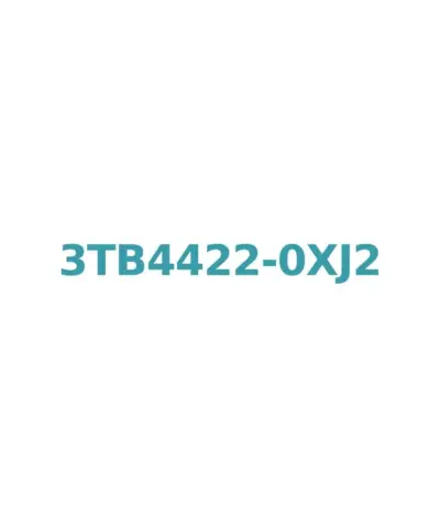 Siemens 3TB4422-0XJ2 Contactor 115V AC, 32A, 15kW, 1NO + 1NC Aux