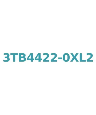 Siemens 3TB4422-0XL2 Contactor, 230V AC, 32A, 15kW, 1NO+1NC, Size 2