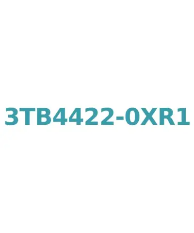 Siemens 3TB4422-0XR1 Contactor, 400V 32A, Size 2 with 1NO+1NC Aux Contact