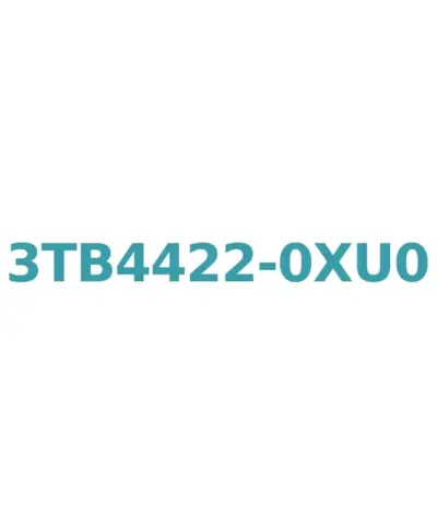 Siemens 3TB4422-0XU0 Contactor AC 50 Hz, 240V Coil, 32A, 15kW, 1 NO + 1 NC Aux Contact