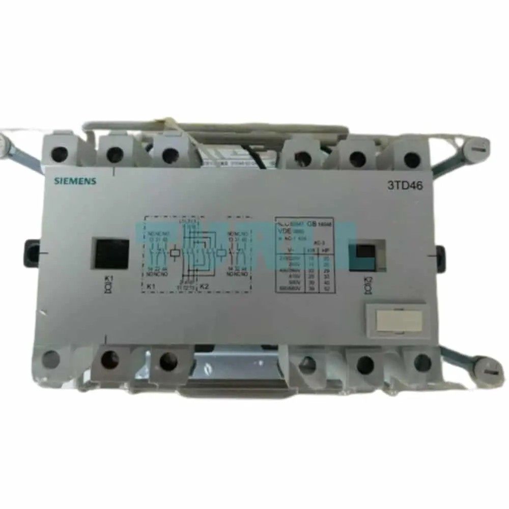 3TD4602-0XM0 Siemens Reversing Contactor Original Brand New 1 3TD4602-0XM0 Siemens Reversing Contactor Original Brand New