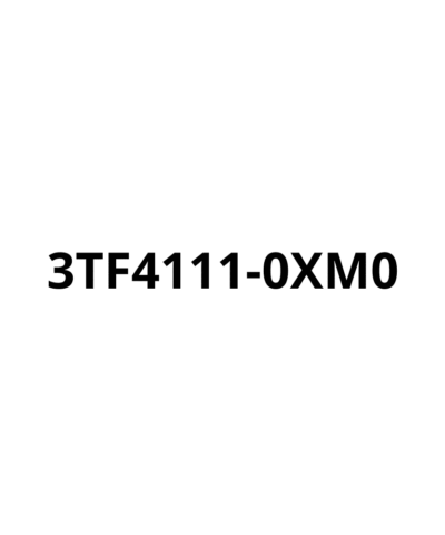 3TF4111-0XM0 Siemens Contactor AC 50 HZ