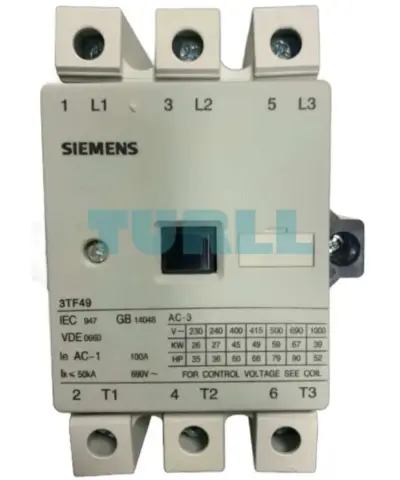 3TF4922-0XM0 Siemens Contactor Original Brand New