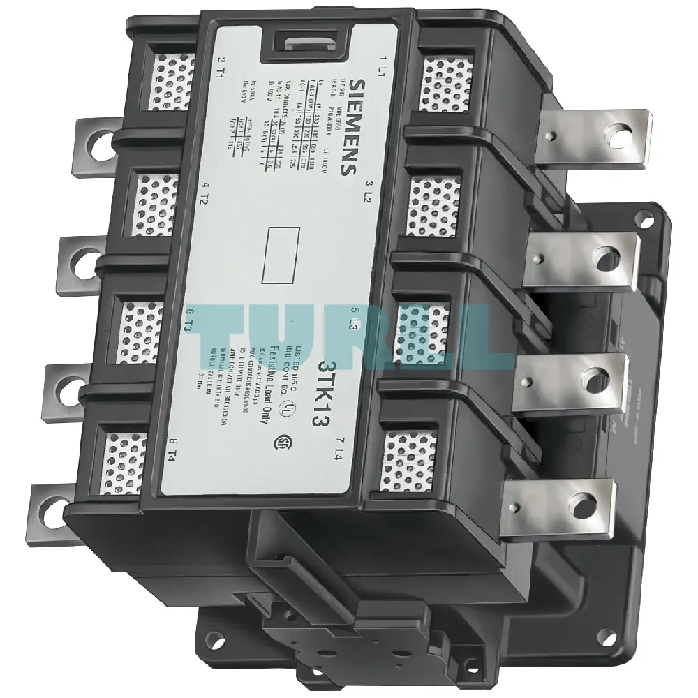 Siemens 3TK1742-0AL2 Contactor, AC-1, 4-Pole, 1000A, 230V AC Original Brand New 4 Siemens 3TK1742-0AL2 Contactor, AC-1, 4-Pole, 1000A, 230V AC