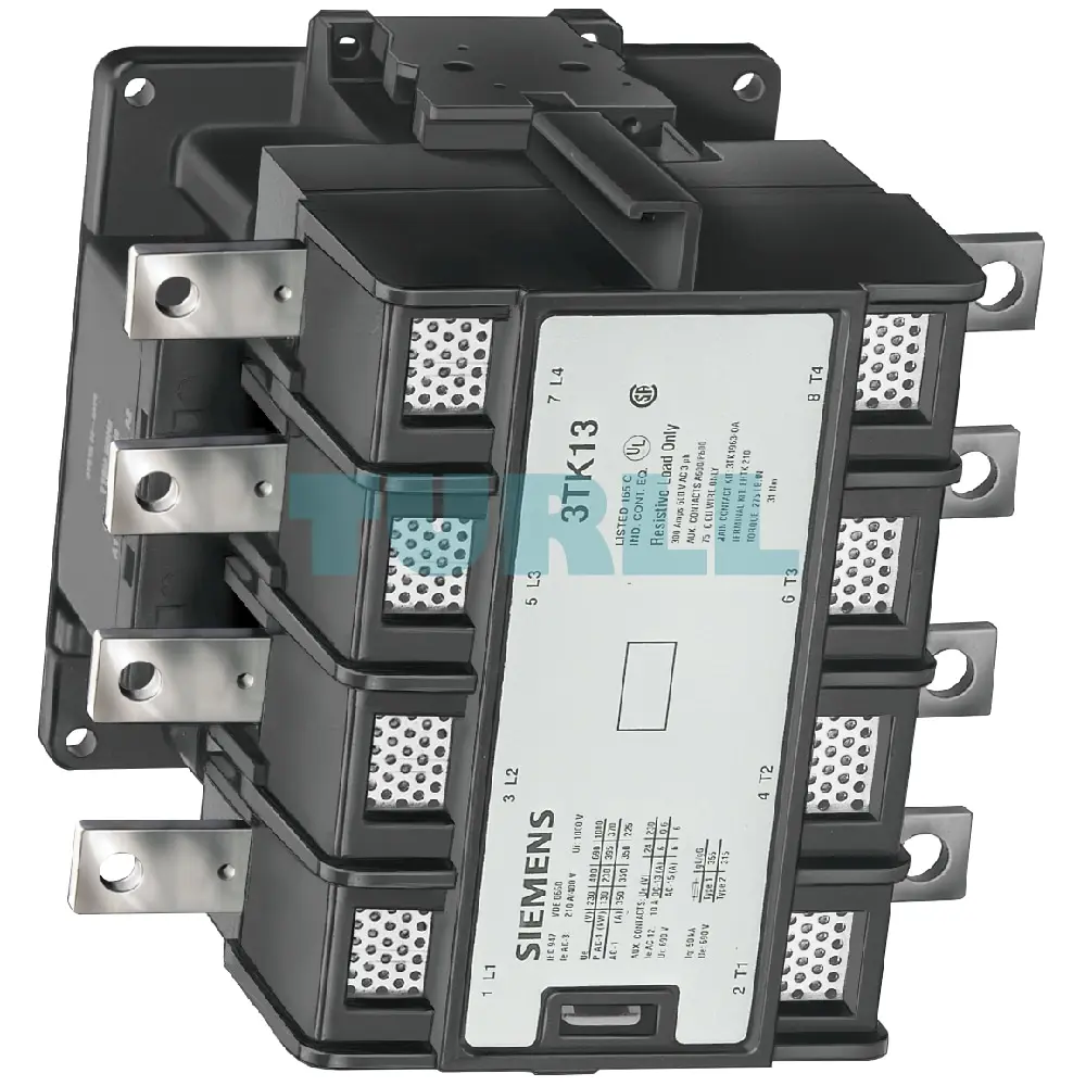Siemens 3TK1742-0AP0 AC-1 Contactor 4-Pole, 1000A, 220-240V AC Coil, 4 NO Main Original Brand New 2 Siemens 3TK1742-0AP0 AC-1 Contactor 4-Pole, 1000A, 220-240V AC Coil, 4 NO Main