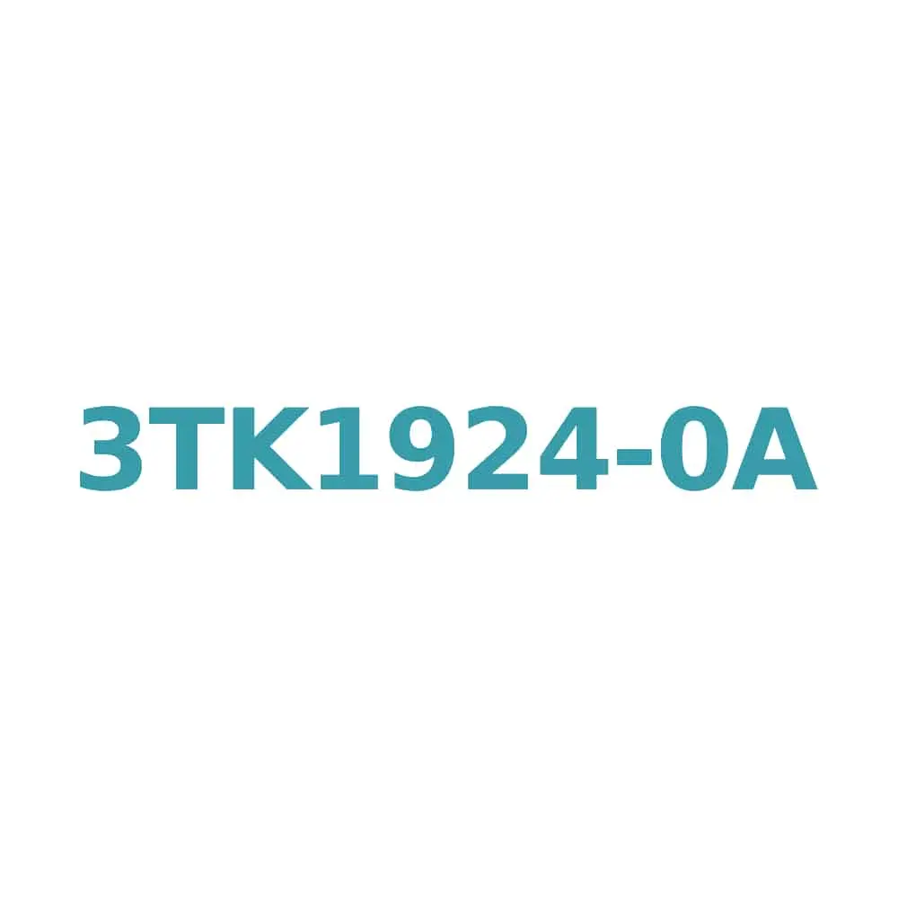Siemens 3TK1924-0A Mechanical Interlocking Device for Contactors Enhanced Safety Original Brand New 1 Siemens 3TK1924-0A Mechanical Interlocking Device for Contactors Enhanced Safety Original Brand New