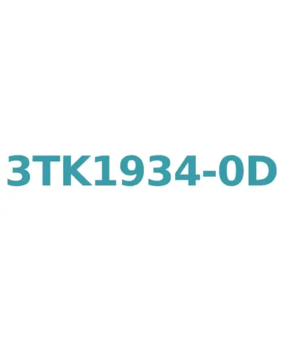 Siemens 3TK1934-0D Surge Suppressor RC Element for 3TK14-3TK17 Contactors 220-600V AC