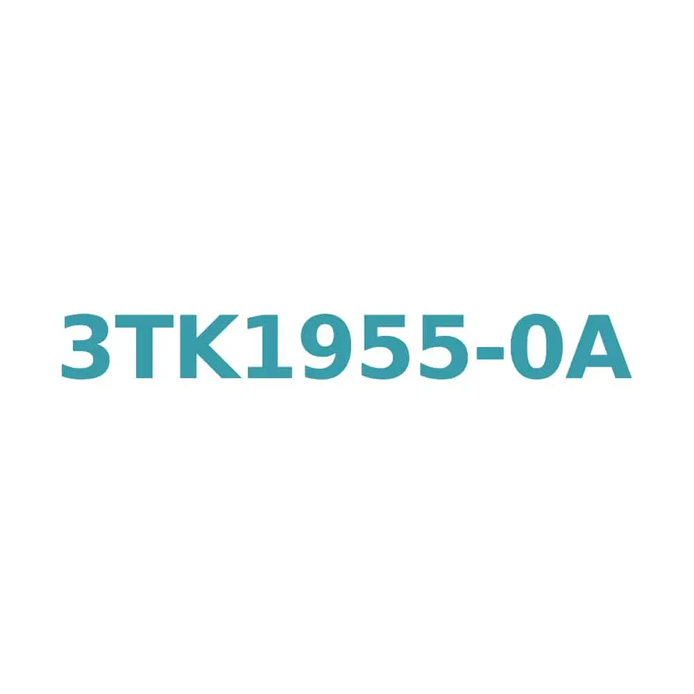 Siemens 3TK1955-0A Arc Chute 4-Pole Arc Extinguisher for 3TK1 Contactors Original Brand New 1 Siemens 3TK1955-0A Arc Chute 4-Pole Arc Extinguisher for 3TK1 Contactors