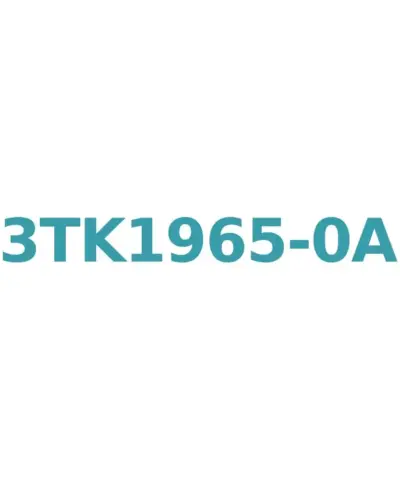 Siemens 3TK1965-0A Contact Piece Kit for 3TK15 Contactor 4 Movable & 8 Fixed Contact