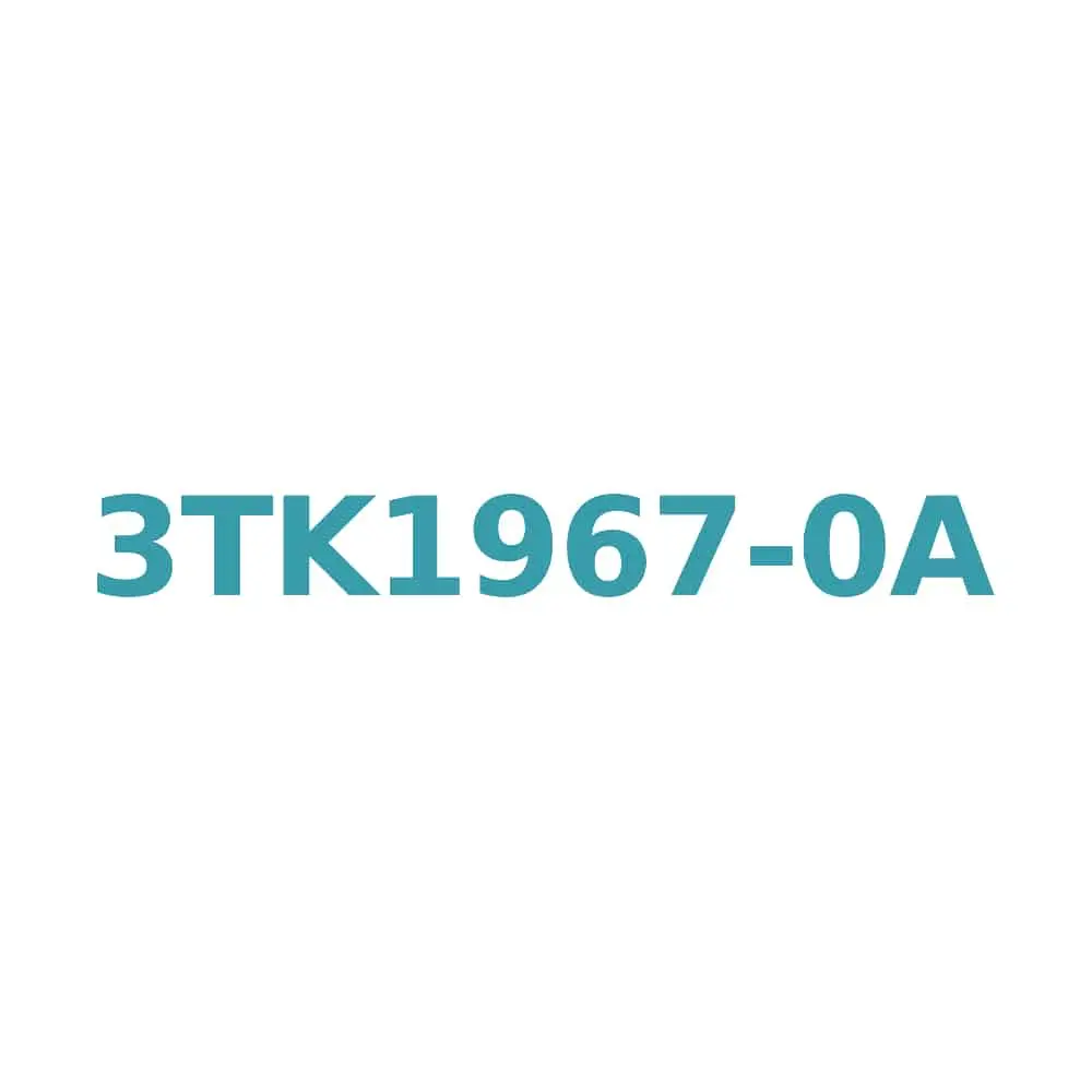Siemens 3TK1967-0A Contact Pieces with Mounting Parts for 3TK17 - 4 Movable, 8 Fixed Original Brand New 1 Siemens 3TK1967-0A Contact Pieces with Mounting Parts for 3TK17 - 4 Movable, 8 Fixed