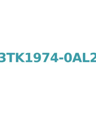 Siemens 3TK1974-0AL2 Magnetic Coil 220-230V AC/60Hz for 3TK14, 3TK15, 3TK17 Contactors