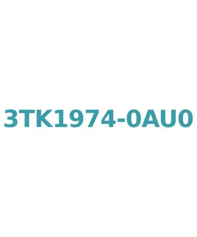 Siemens 3TK1974-0AU0 Coil 230-240V AC 50Hz for 3TK14, 3TK15, 3TK17 Safety Relays Original Brand New